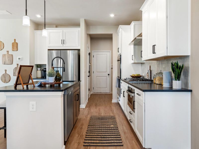 Representative furnished interior of a home built from the Marion A by Davidson Homes LLC in Lake Shore, Winder (Image 14).