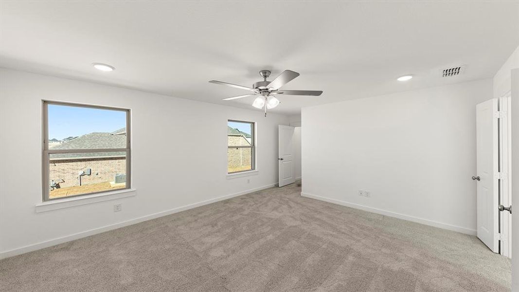 Crofton Floorplan Representative Photography