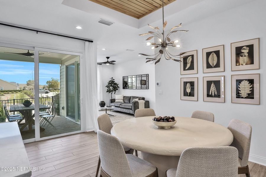 Furnished interior view inside a new home in , Ponte Vedra (Image 8). Furnished interior view inside a new home in , Ponte Vedra (Image 8).