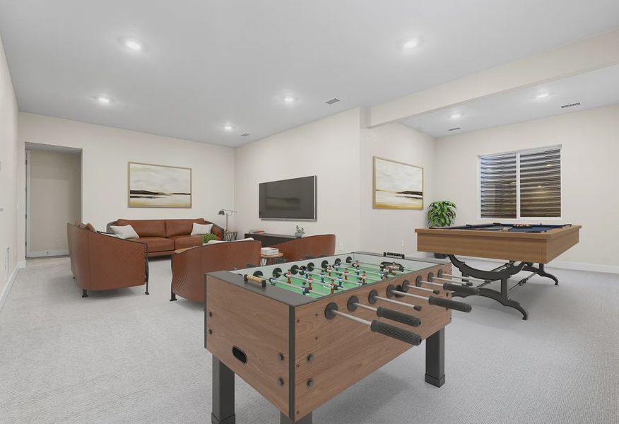 Homesite 70 Finished Basement - Virtually Staged - 11 of 16