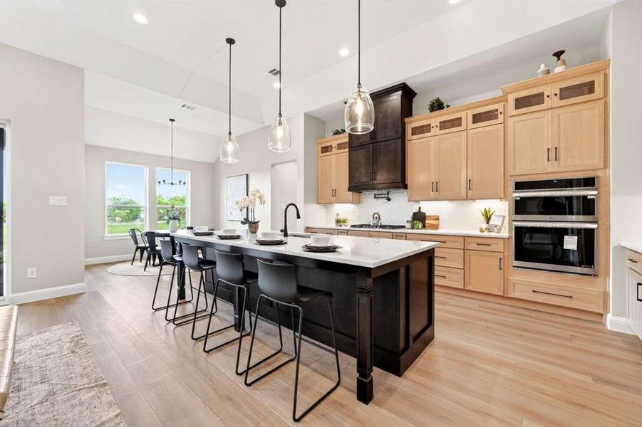Furnished interior view inside a new home in , Royse City (Image 5).