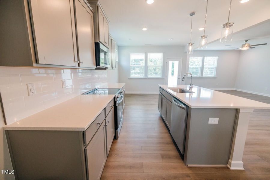 Furnished interior view inside a new home in Tobacco Road, Angier (Image 115). Furnished interior view inside a new home in Tobacco Road, Angier (Image 115).