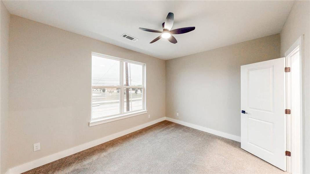 Spacious, unfurnished interior of a new home in , Denton (Image 16). Spacious, unfurnished interior of a new home in , Denton (Image 16).