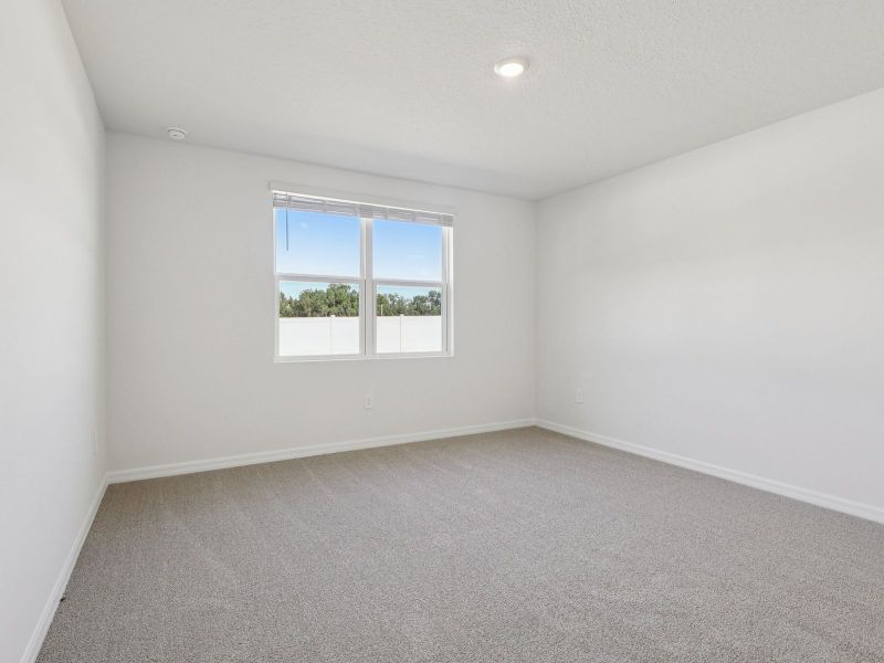 Spacious, unfurnished interior of a new home in The Meadow at Crossprairie, St. Cloud (Image 9).
