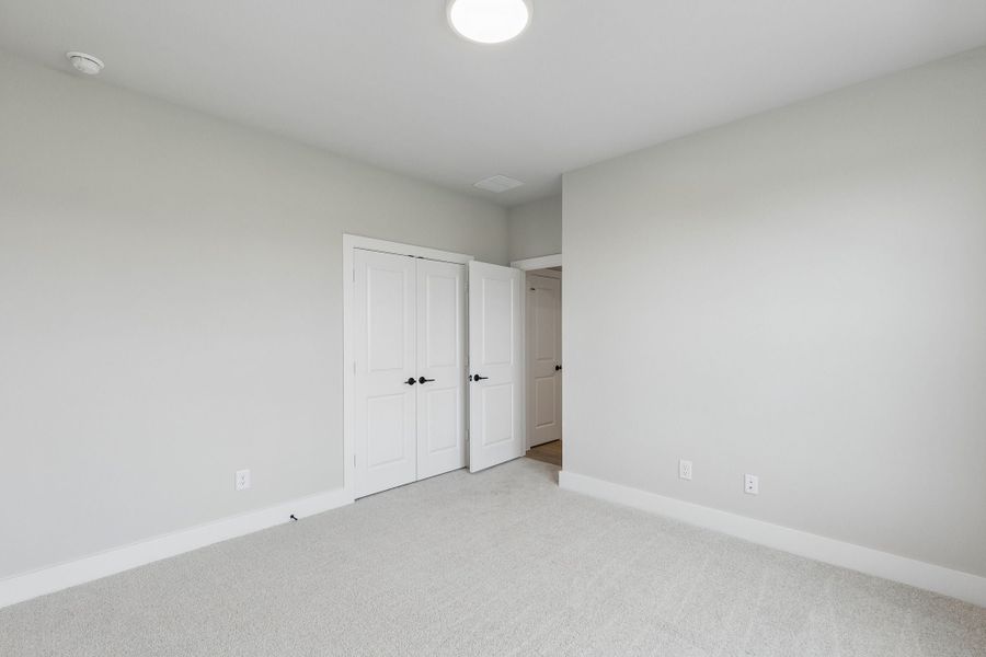 Spacious, unfurnished interior of a new home in Ellis Ranch Estates, Waxahachie (Image 23). Spacious, unfurnished interior of a new home in Ellis Ranch Estates, Waxahachie (Image 23).