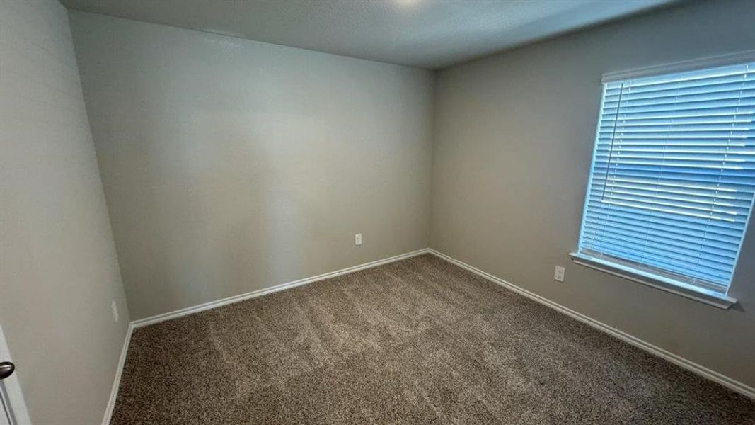 Spacious, unfurnished interior of a new home in Monarch at the Meadows, Denton (Image 12).