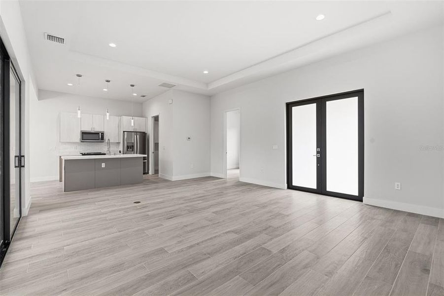 Spacious, unfurnished interior of a new home in , Port Charlotte (Image 24). Spacious, unfurnished interior of a new home in , Port Charlotte (Image 24).