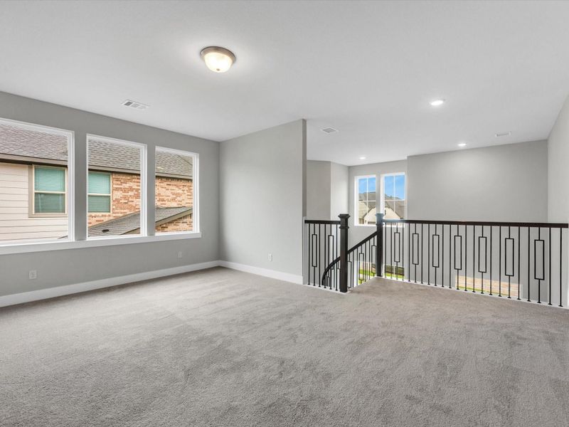 Spacious, unfurnished interior of a new home in Clopton Farms, Montgomery (Image 20). Spacious, unfurnished interior of a new home in Clopton Farms, Montgomery (Image 20).