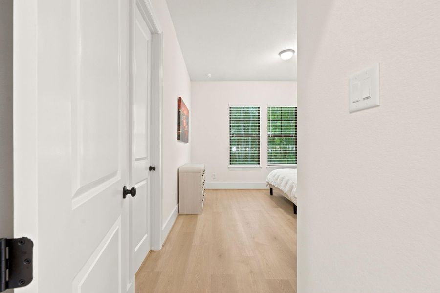 Spacious, unfurnished interior of a new home in , New Waverly (Image 20).