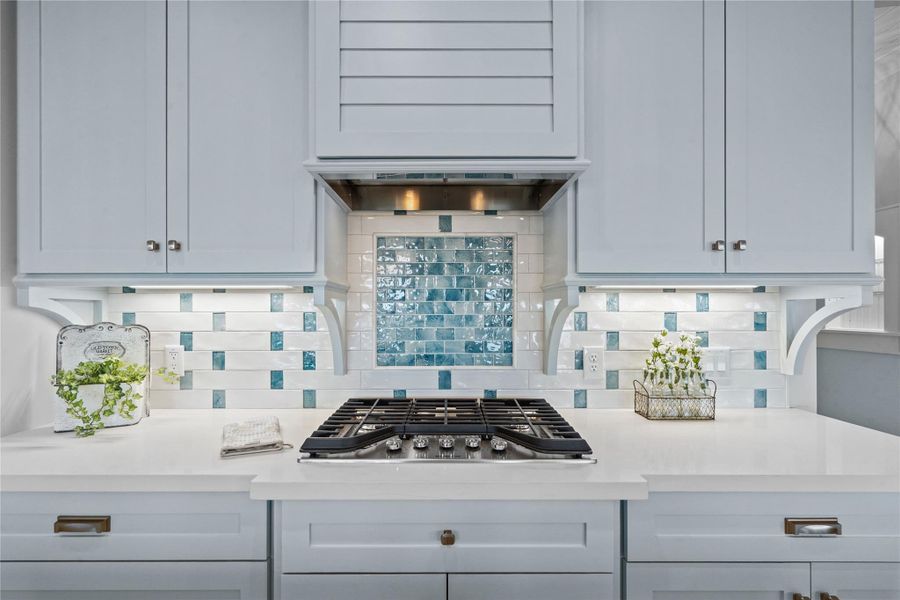 Furnished interior view inside a new home in , Bayou Vista (Image 14).