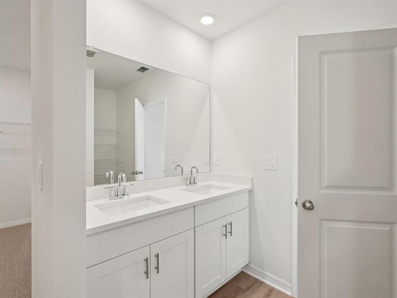 Furnished interior view inside a new home in Salt Meadows - Classic Series, Parrish (Image 5). Furnished interior view inside a new home in Salt Meadows - Classic Series, Parrish (Image 5).