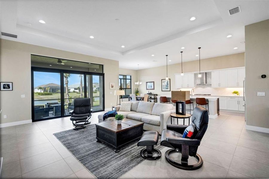 Furnished interior view inside a new home in Artistry Sarasota, Sarasota (Image 53).