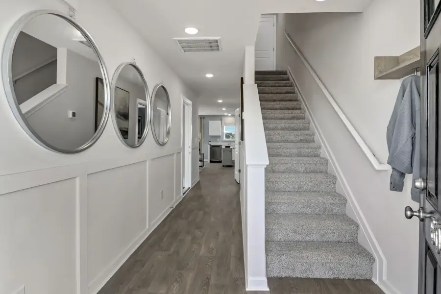 Furnished interior view inside a new home in Cameron Ridge, Columbia (Image 4).