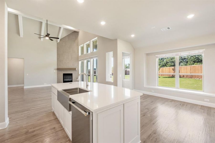 Furnished interior view inside a new home in Rockwood 90, Mansfield (Image 12). Furnished interior view inside a new home in Rockwood 90, Mansfield (Image 12).