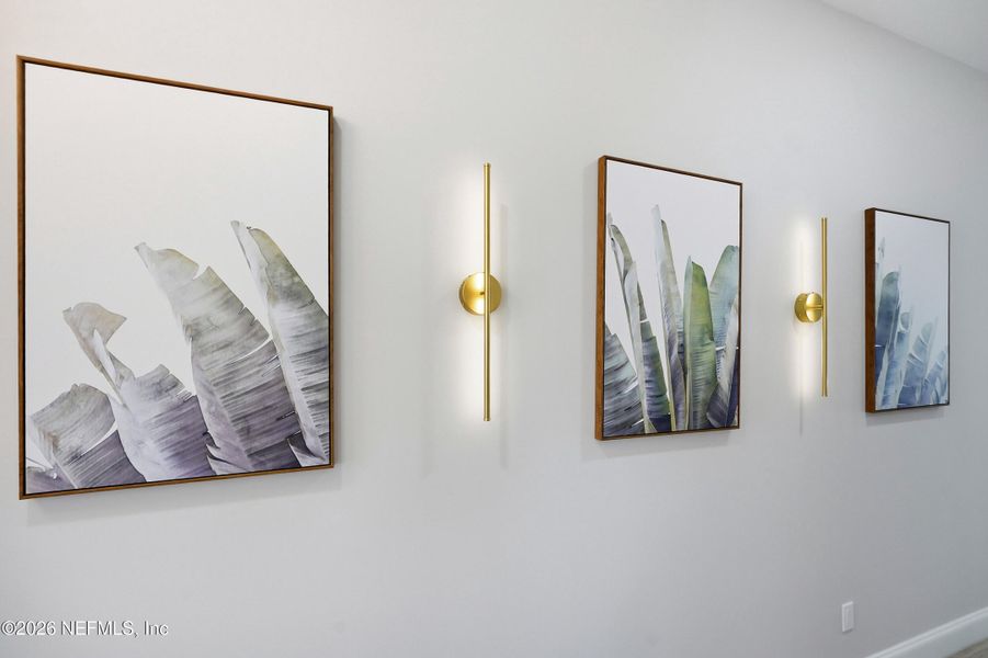 Close-up of interior finishes inside a home in , Atlantic Beach (Image 20).