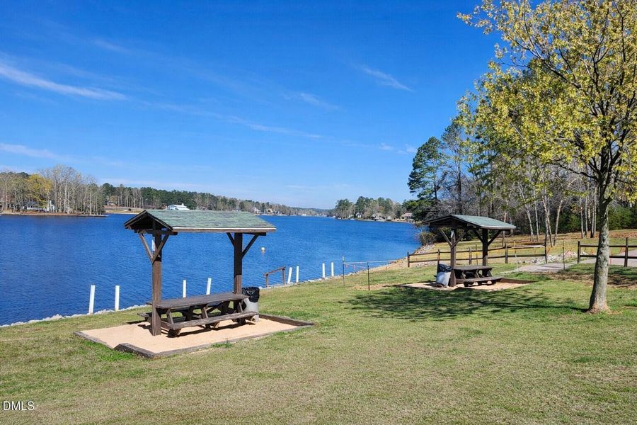 Enjoy a lakeside picnic. What a view!