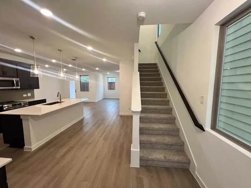 Foyer Construction Progress