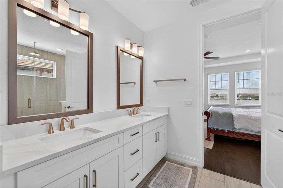 Furnished interior view inside a new home in SouthShore Yacht Club, Ruskin (Image 38).