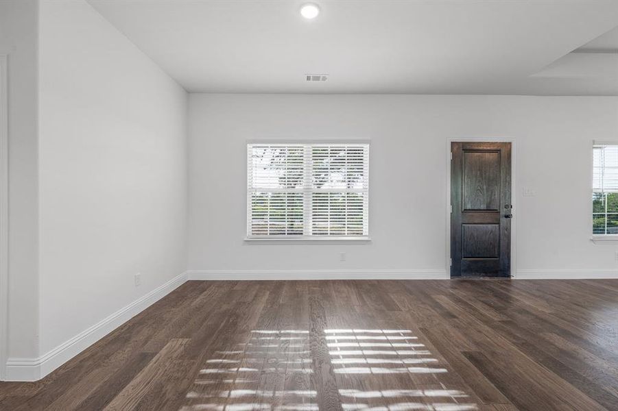 Spacious, unfurnished interior of a new home in , Poolville (Image 15).