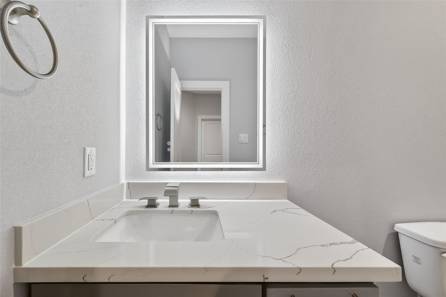 Close-up of interior finishes inside a home in , Houston (Image 17).