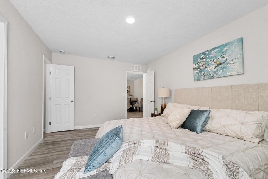 Furnished interior view inside a new home in , Jacksonville (Image 13).