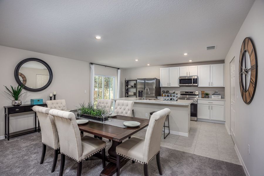 Furnished interior view inside a new home in Cape Coral, Cape Coral (Image 4).