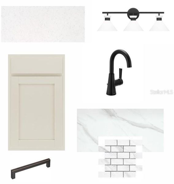 Sample of building materials used in homes in Persimmon Place – Garden Series, Wesley Chapel (Image 8). Sample of building materials used in homes in Persimmon Place – Garden Series, Wesley Chapel (Image 8).