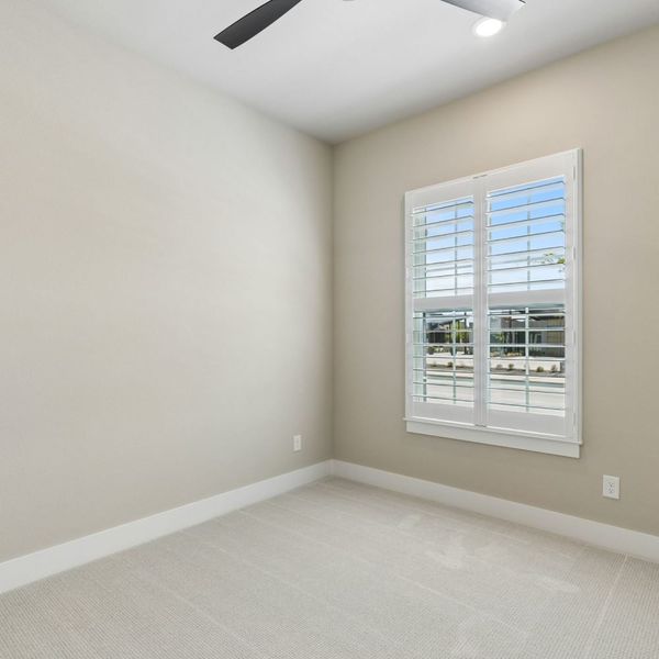 Spacious, unfurnished interior of a new home in Mosaic – 70′ Lots, Prosper (Image 63).
