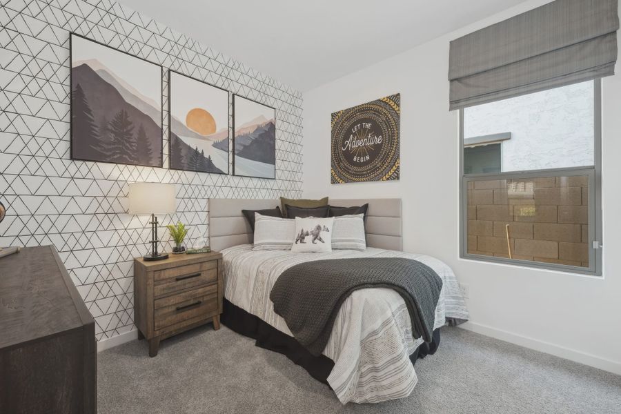 Representative furnished interior of a home built from the Clyde by K. Hovnanian® Homes in Laveen Springs, Laveen (Image 30). Representative furnished interior of a home built from the Clyde by K. Hovnanian® Homes in Laveen Springs, Laveen (Image 30).