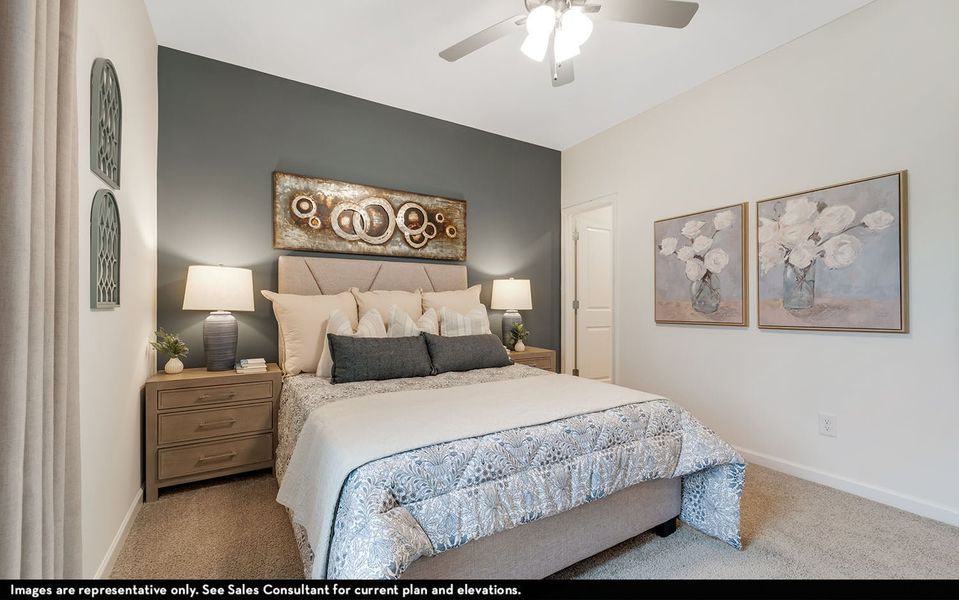 Furnished interior view inside a new home in Stonehenge, Manchester (Image 14).