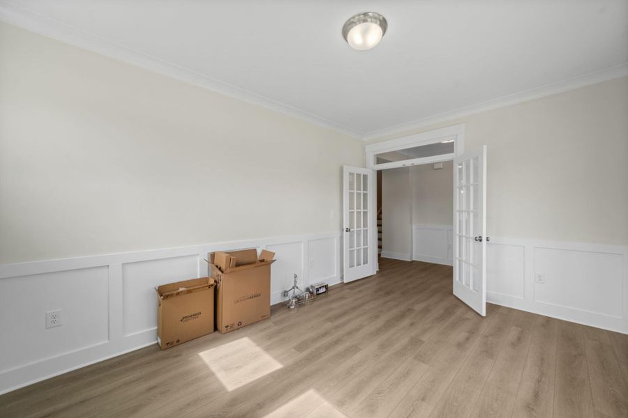Spacious, unfurnished interior of a new home in Grove Park, Clemmons (Image 16). Spacious, unfurnished interior of a new home in Grove Park, Clemmons (Image 16).