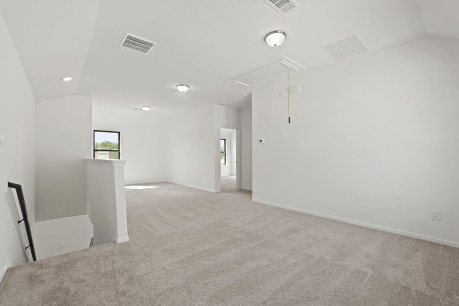 As you make your way upstairs this exceptional game room is a standout feature in this remarkable property, offering a space that combines luxury and fun for all ages. As you make your way upstairs this exceptional game room is a standout feature in this remarkable property, offering a space that combines luxury and fun for all ages.