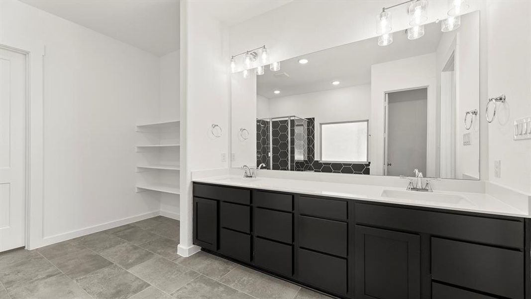 Furnished interior view inside a new home in Elevon 50s, Lavon (Image 7). Furnished interior view inside a new home in Elevon 50s, Lavon (Image 7).