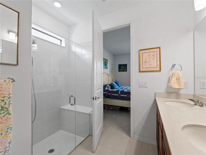 Furnished interior view inside a new home in , North Port (Image 45). Furnished interior view inside a new home in , North Port (Image 45).