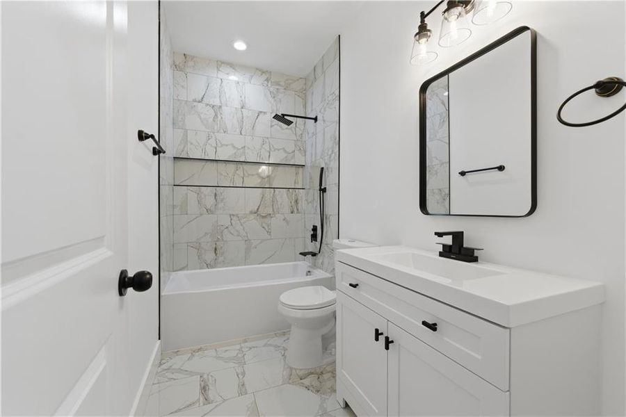 Furnished interior view inside a new home in , Acworth (Image 8). Furnished interior view inside a new home in , Acworth (Image 8).