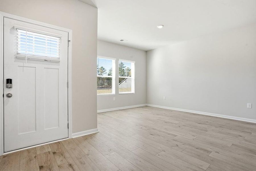 Spacious, unfurnished interior of a new home in The Woodlands Preserve, Jackson (Image 25). Spacious, unfurnished interior of a new home in The Woodlands Preserve, Jackson (Image 25).