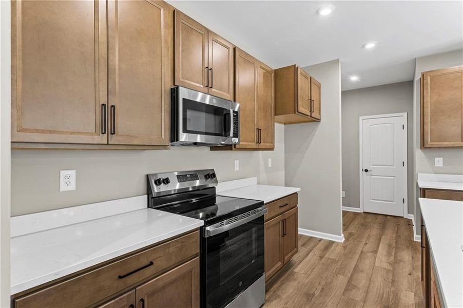 Furnished interior view inside a new home in Sage Woods, Dallas (Image 13).