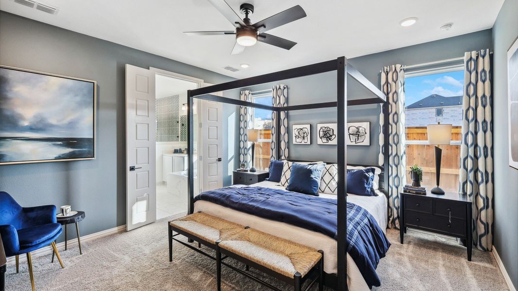 Hickory Floor Plan - Representative Photo