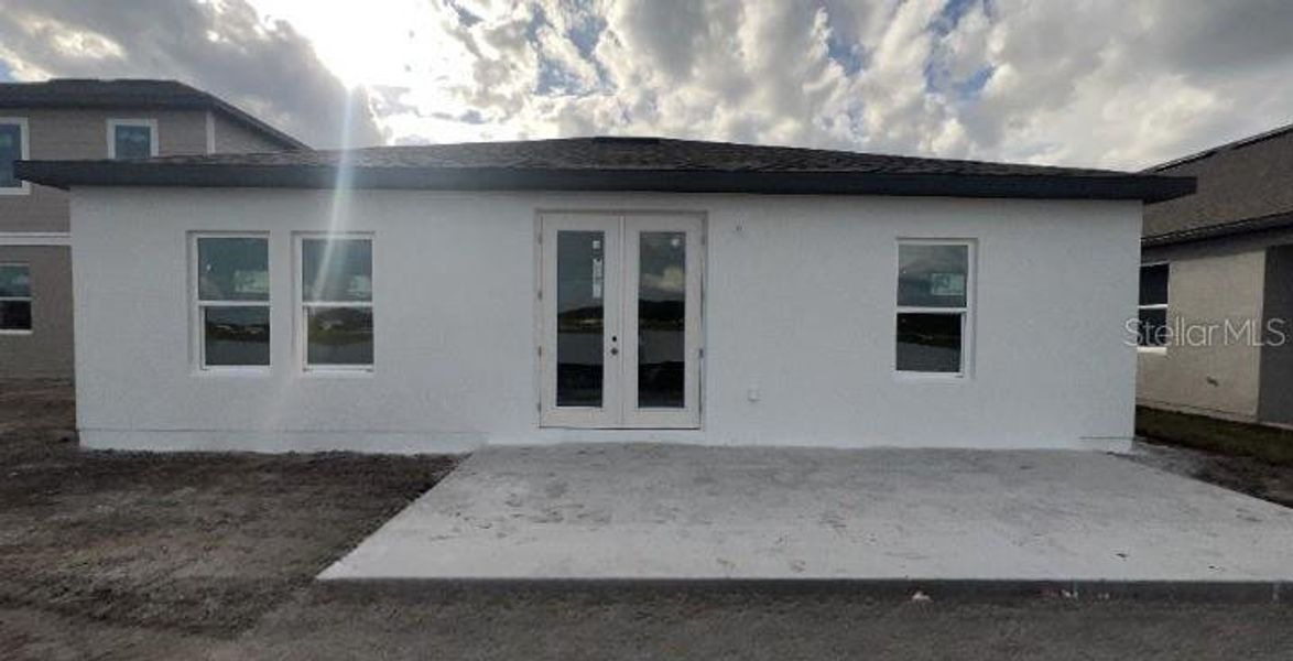 In-progress construction of a new home in Hawks Run, Kissimmee, FL (Image 9). In-progress construction of a new home in Hawks Run, Kissimmee, FL (Image 9).