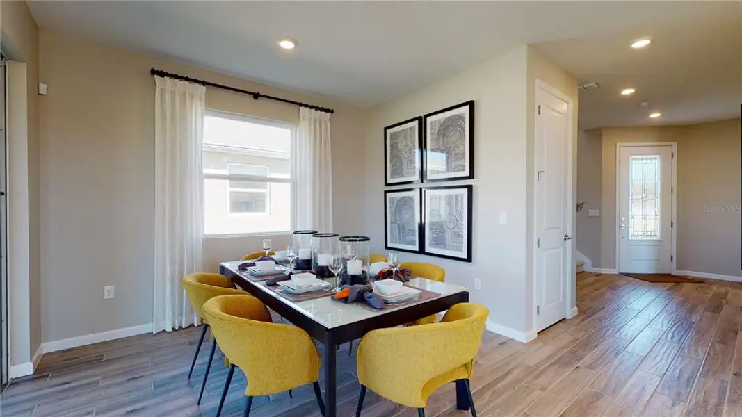 Furnished interior view inside a new home in Maple Ridge, Palmetto (Image 12).