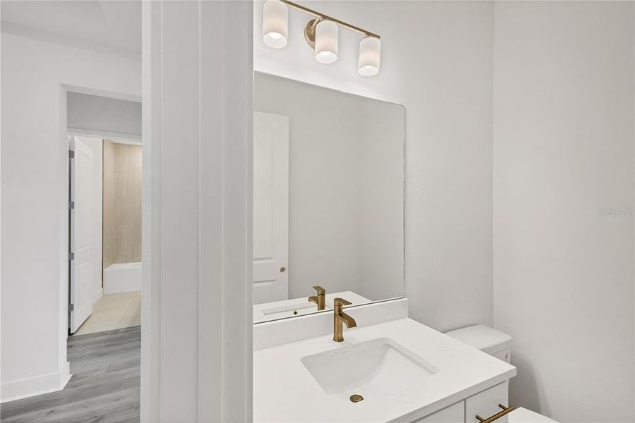 Furnished interior view inside a new home in Gracewater at Sarasota, Sarasota (Image 28). Furnished interior view inside a new home in Gracewater at Sarasota, Sarasota (Image 28).