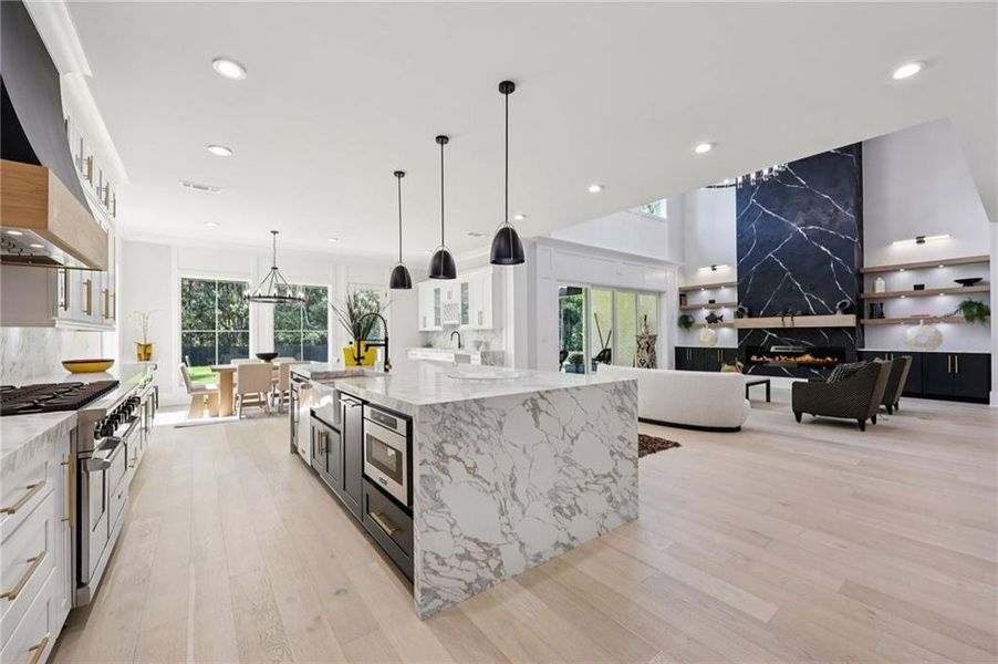 Furnished interior view inside a new home in , Hoschton (Image 50). Furnished interior view inside a new home in , Hoschton (Image 50).