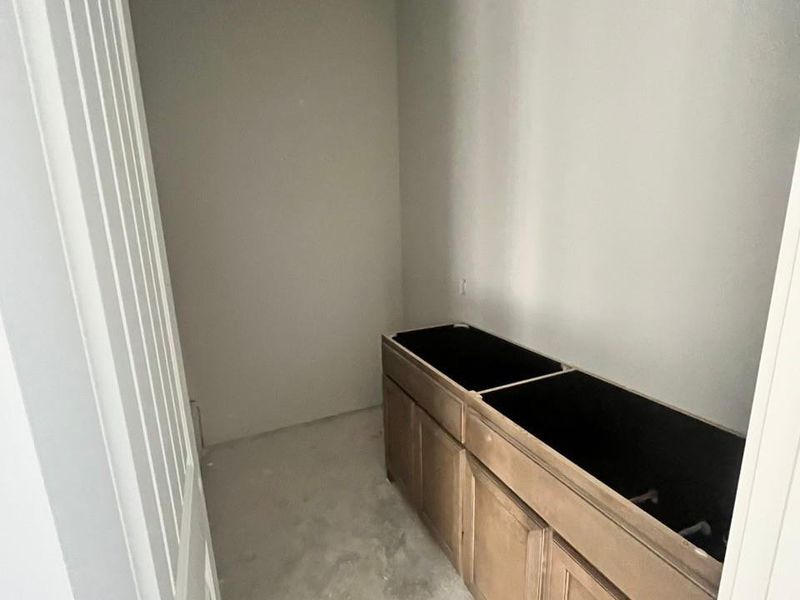 In-progress construction of a new home in Eagle Ridge Estates, Weatherford, TX (Image 10).