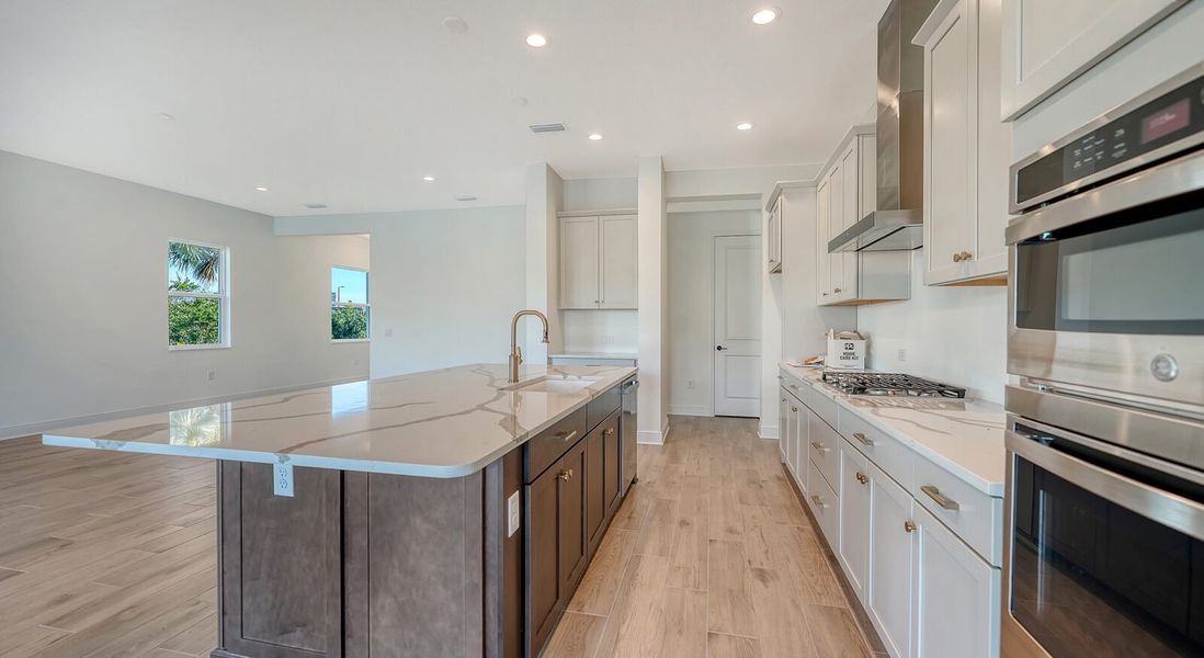 Furnished interior view inside a new home in Wildleaf, Parrish (Image 9).