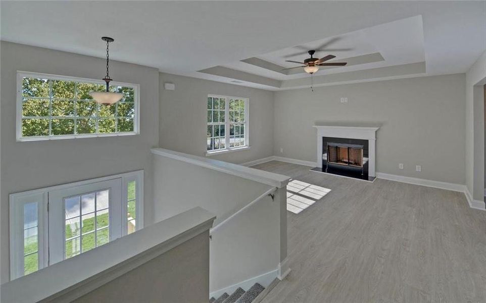 Spacious, unfurnished interior of a new home in , Demorest (Image 23).