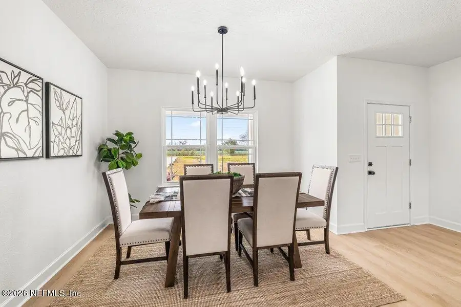 Furnished interior view inside a new home in , East Palatka (Image 11).