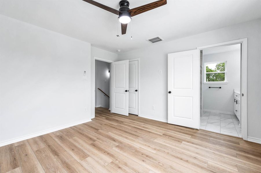 Unit A Primary Bedroom