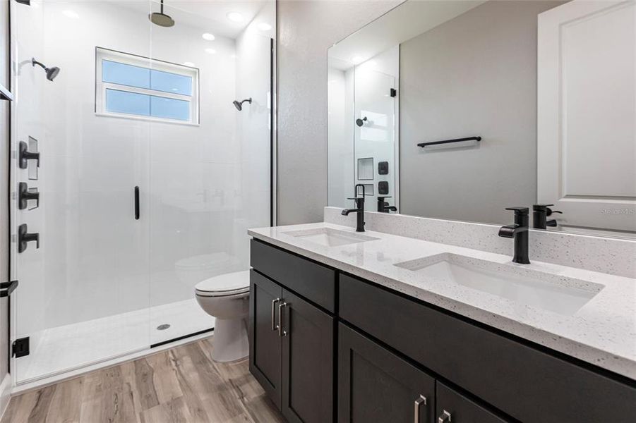 Furnished interior view inside a new home in , Cape Coral (Image 10).