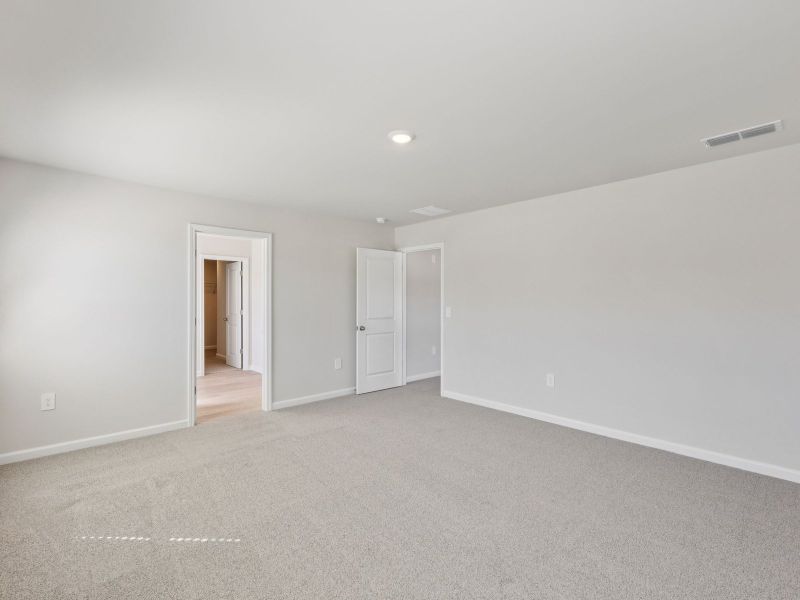Spacious, unfurnished interior of a new home in Parkside at Grayson, Grayson (Image 14).