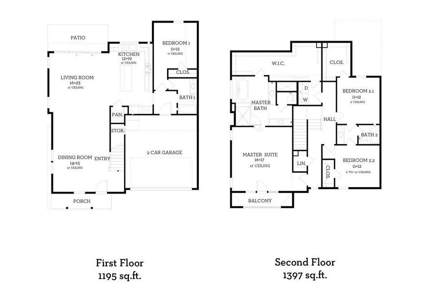 4 Bedroom Home w/ Guest Down.  Huge Wrap Around Yard off Living Room makes for great extended outdoor living.